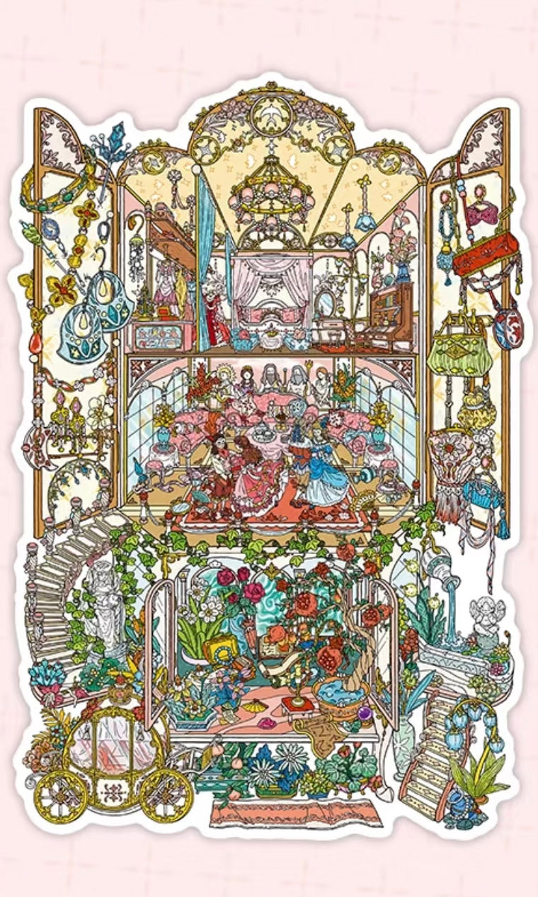 The Cabinet of Lost Wishes