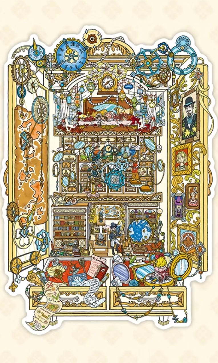 The Cabinet of Lost Wishes