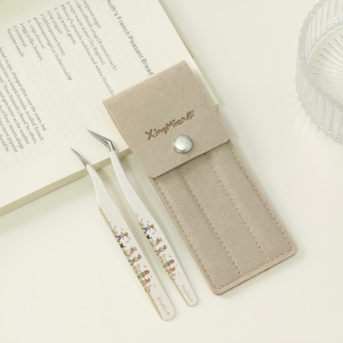 SpringDay Crew Precision Sticker Tweezers